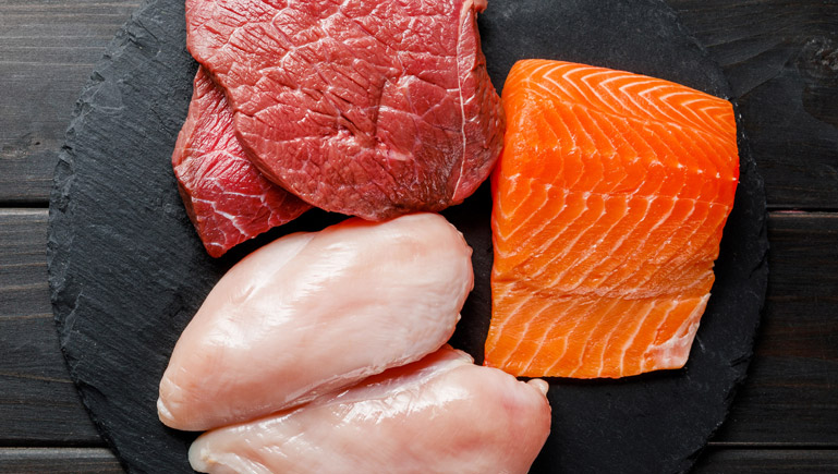 Extra viel frisches Fleisch