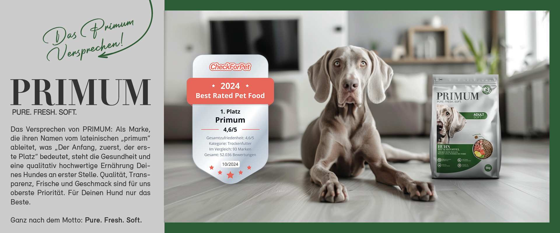 Primum Soft Huhn mit Kartoffel