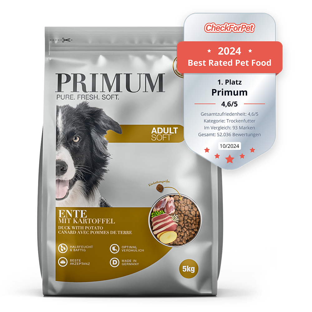PRIMUM Soft Huhn & Kartoffel Hundefutter