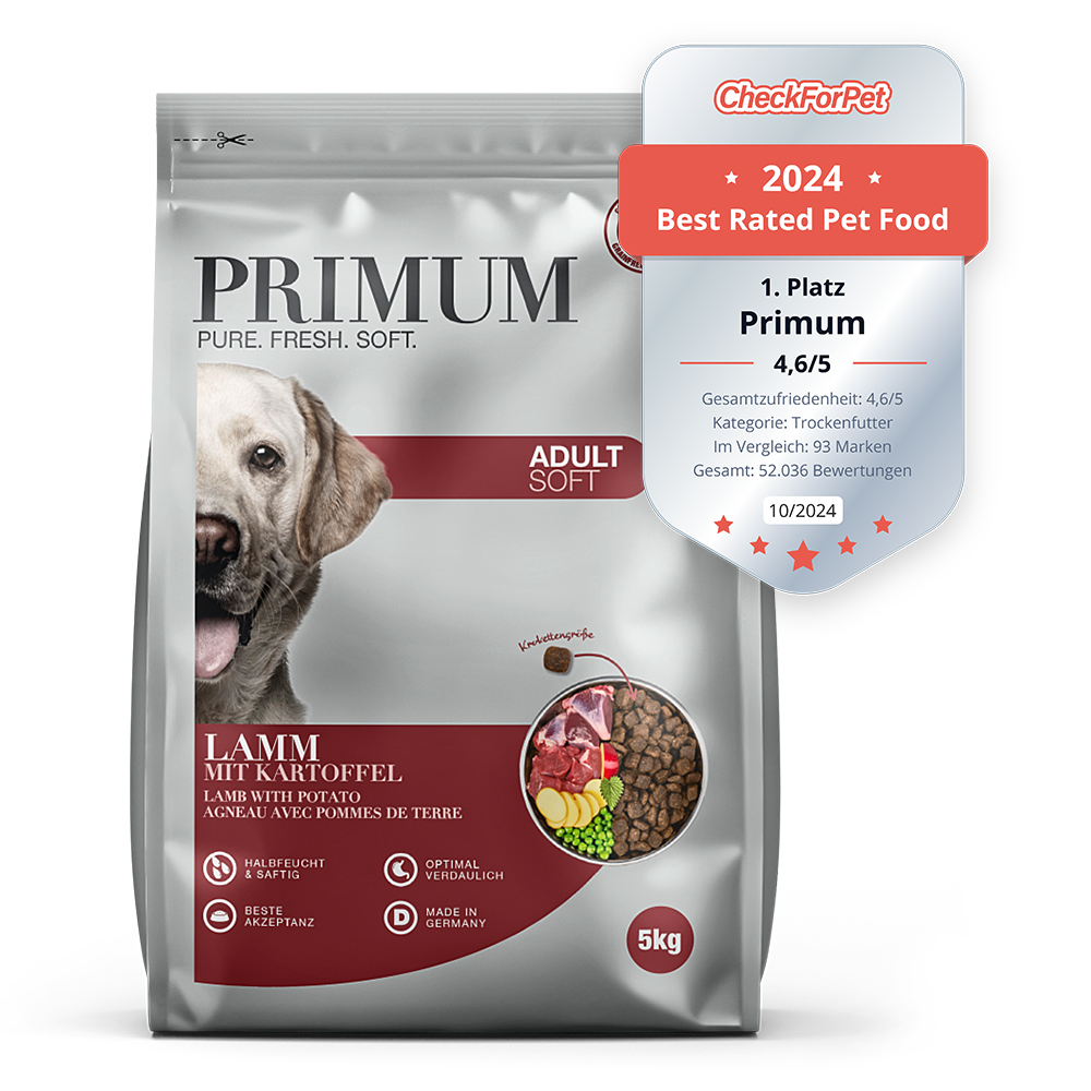 PRIMUM Soft Huhn & Kartoffel Hundefutter