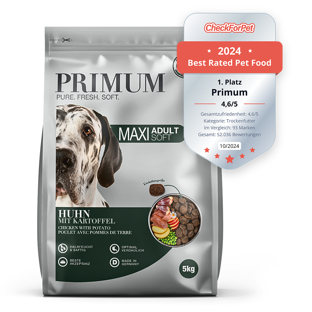 PRIMUM Soft Huhn & Kartoffel Hundefutter