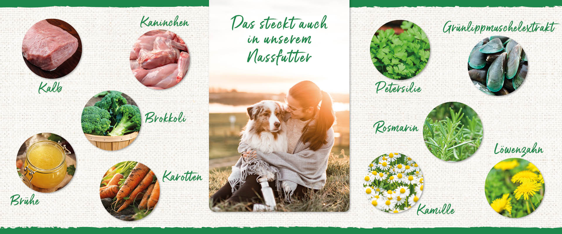 Müller’s Naturhof Traditionell Kaninchen und Kalb
