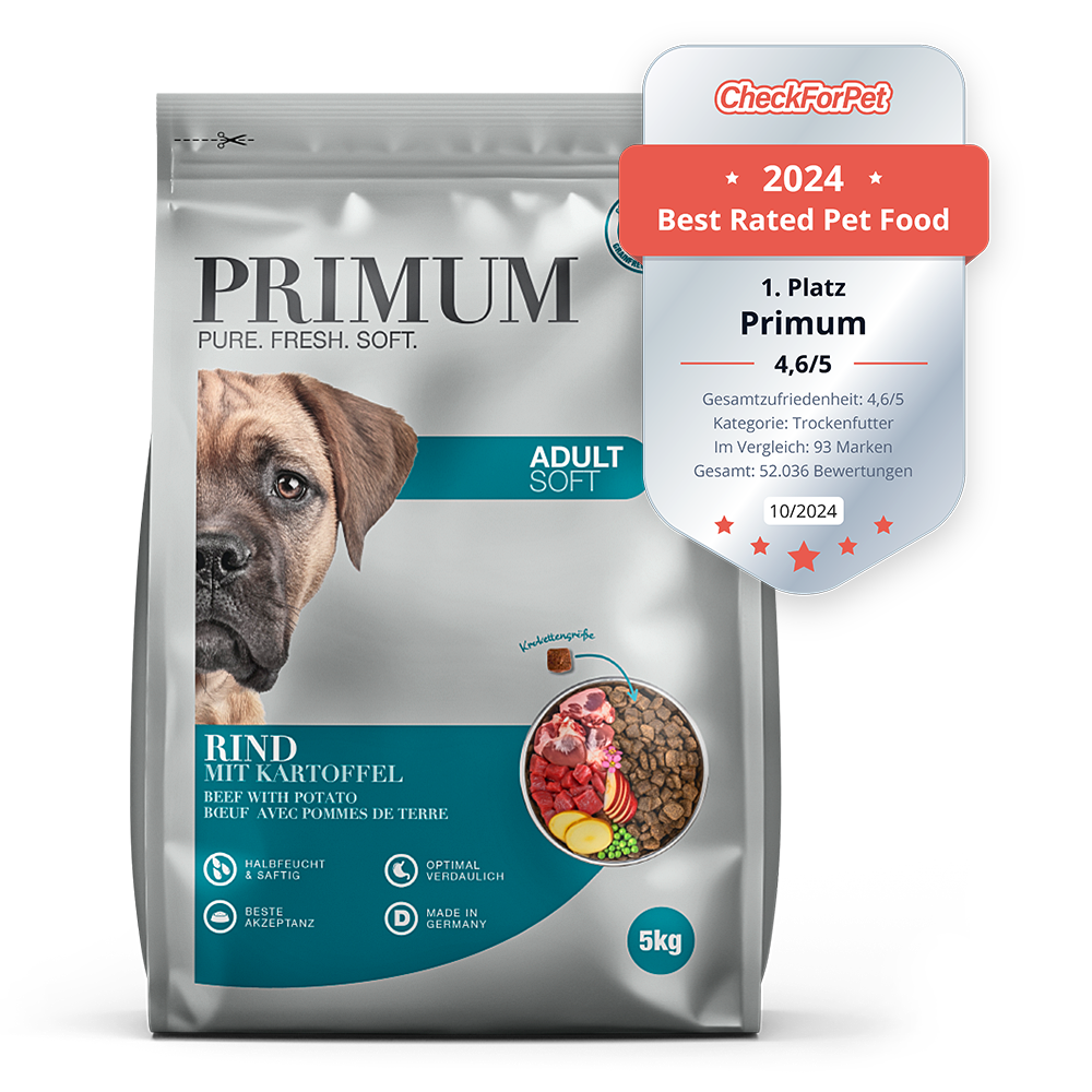 PRIMUM Soft Huhn & Kartoffel Hundefutter