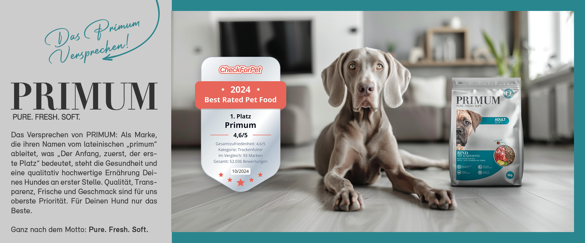 Primum Soft Huhn mit Kartoffel