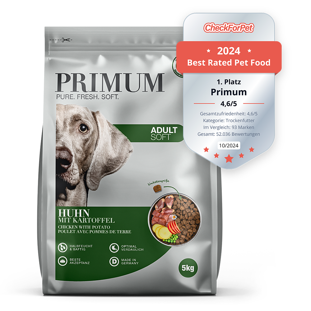 PRIMUM Soft Huhn & Kartoffel Hundefutter