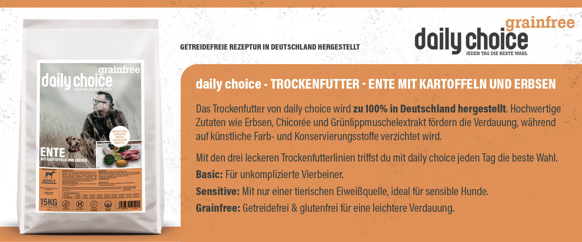 DailyChoiceGrainfreeEnte