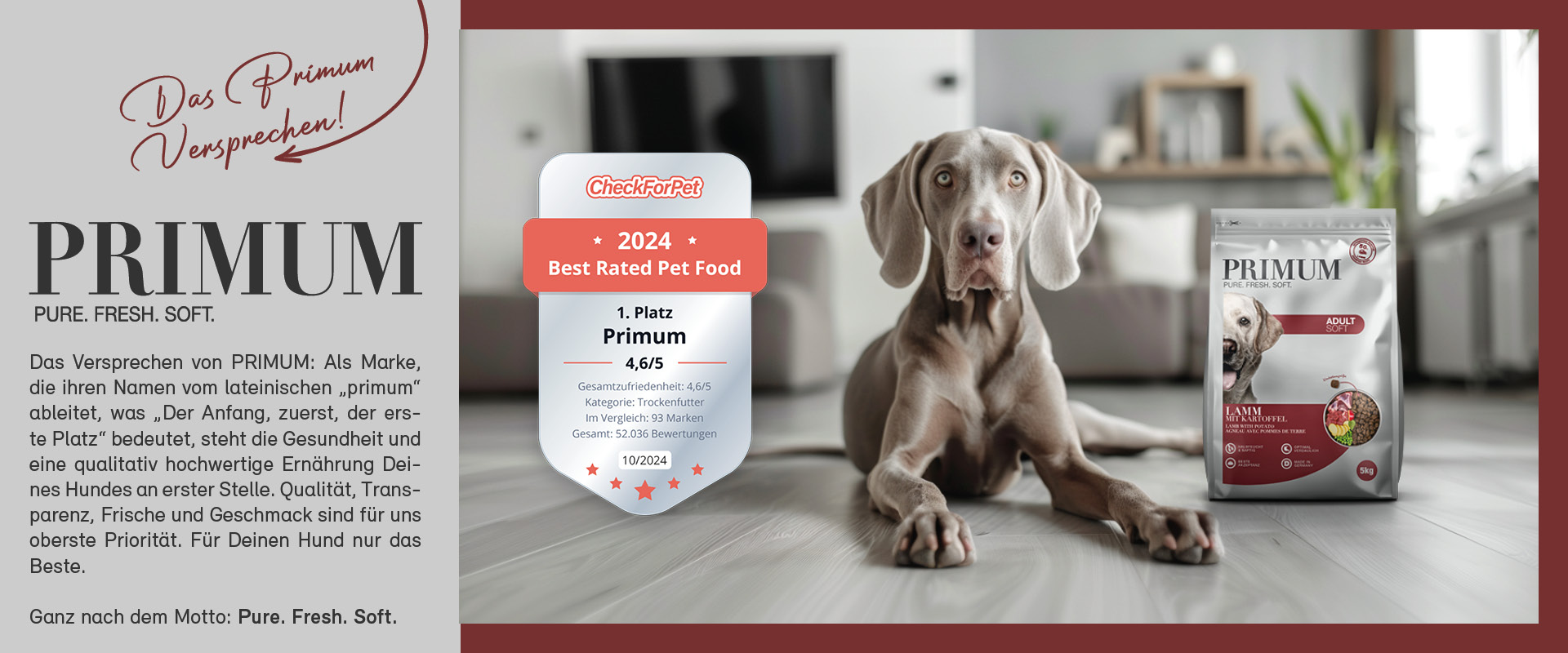 Primum Soft Huhn mit Kartoffel