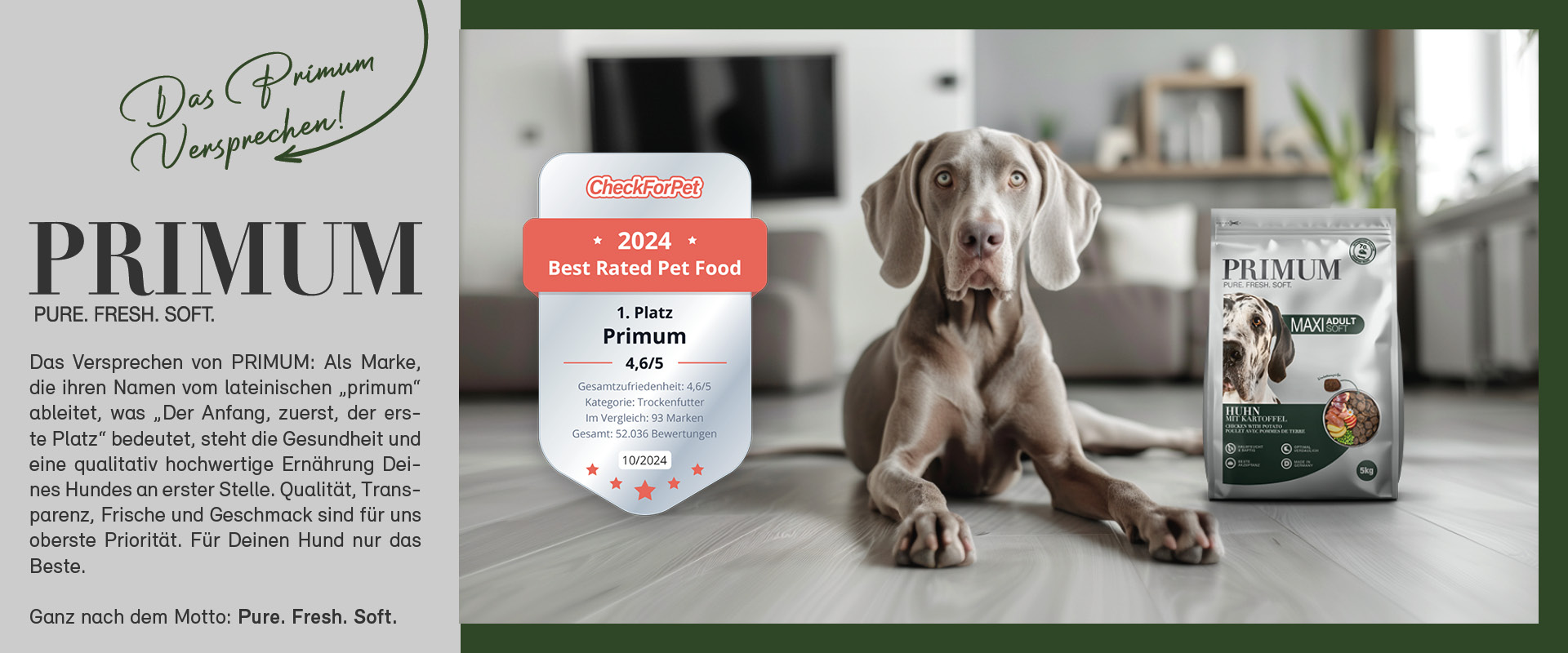 Primum Soft Huhn mit Kartoffel