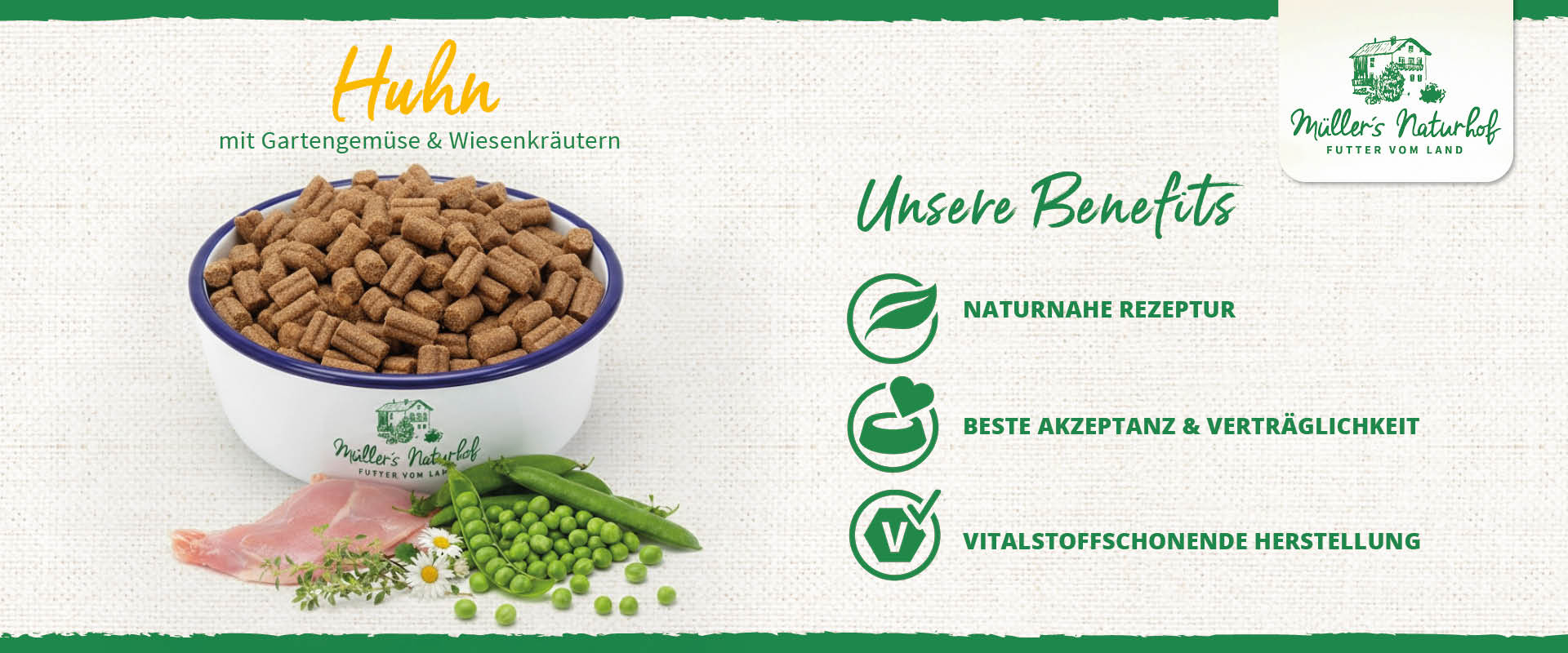 Müller’s Naturhof Traditionell Huhn