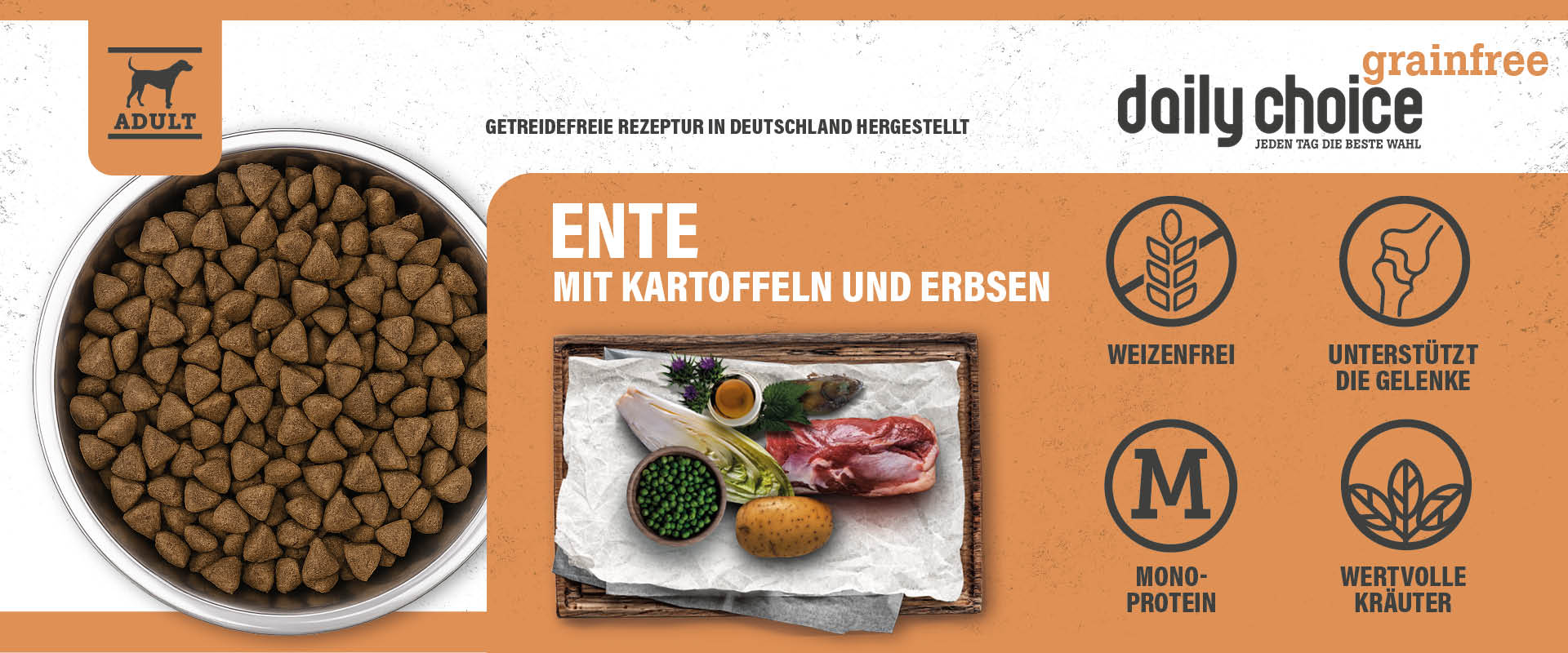 DailyChoiceGrainfreeEnte