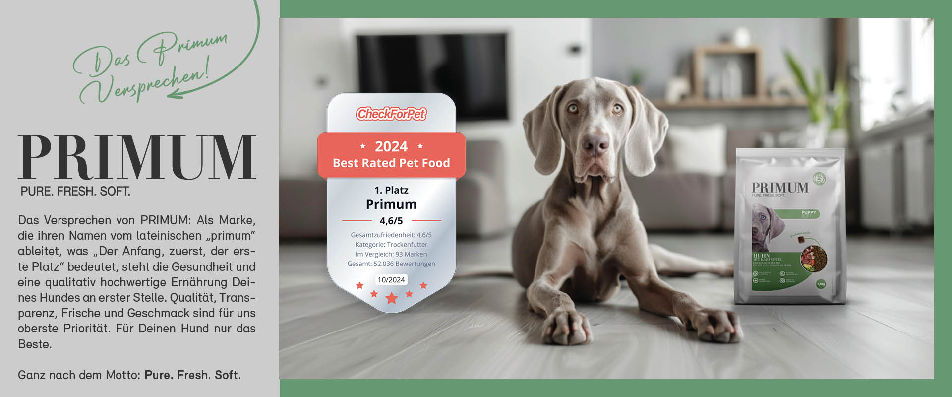Primum Soft Huhn mit Kartoffel