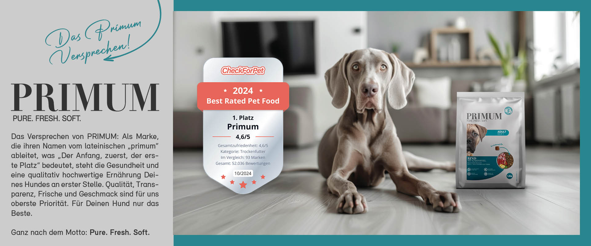 Primum Soft Huhn mit Kartoffel