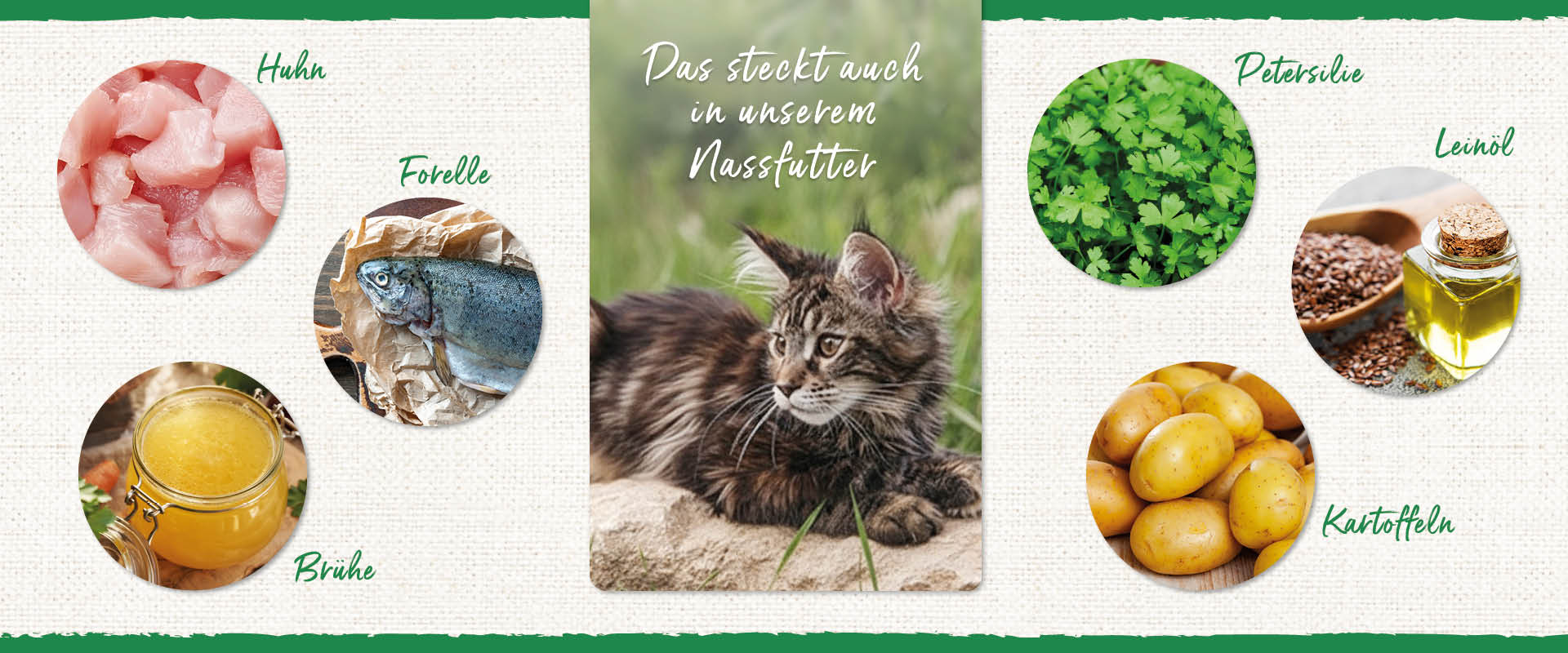 Müller’s Naturhof Traditionell Huhn und Forelle