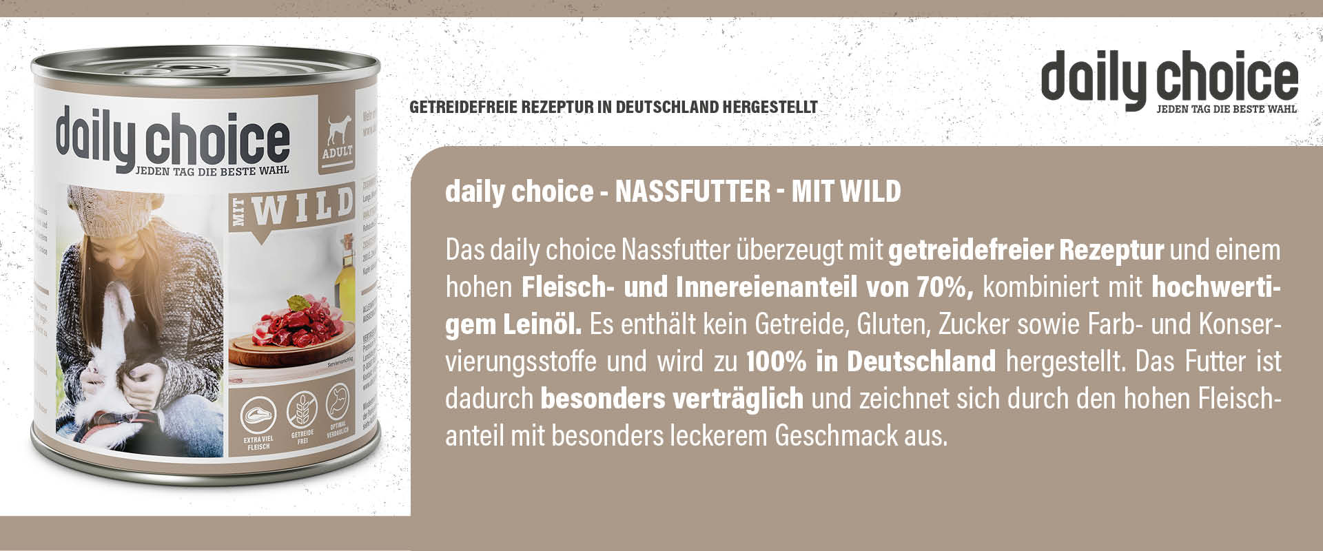 DailyChoiceNassfutterWild